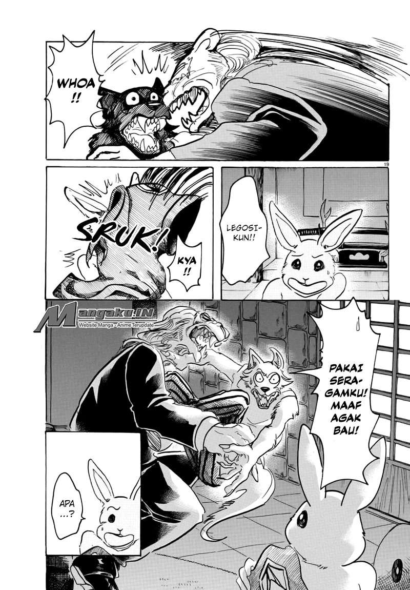 Beastars Chapter 40 - halaman 18