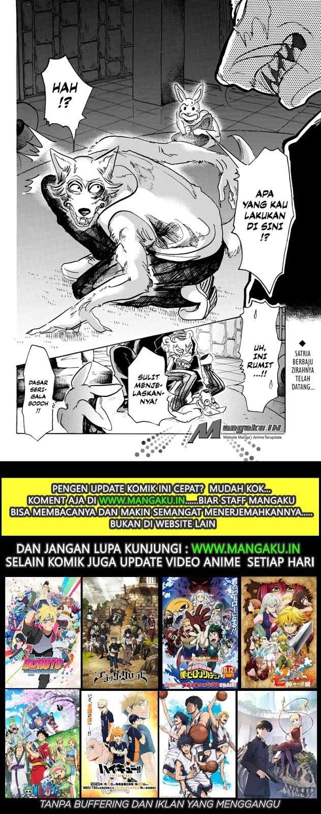 Beastars Chapter 40 - halaman 19