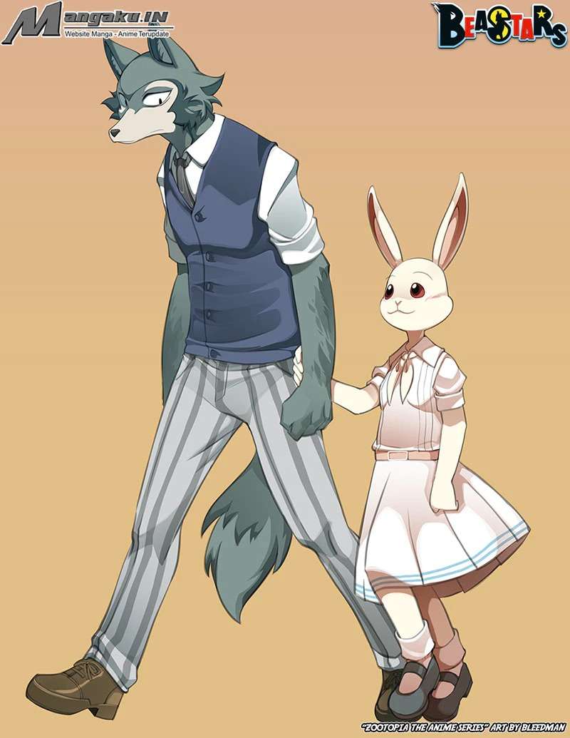 Beastars Chapter 40 - halaman 21