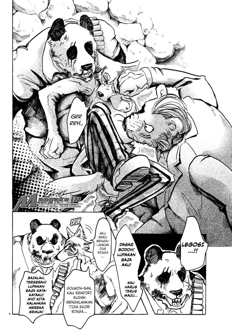 Beastars Chapter 40 - halaman 5