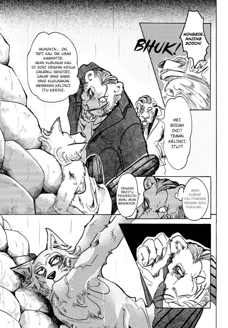 Beastars Chapter 40 - halaman 6