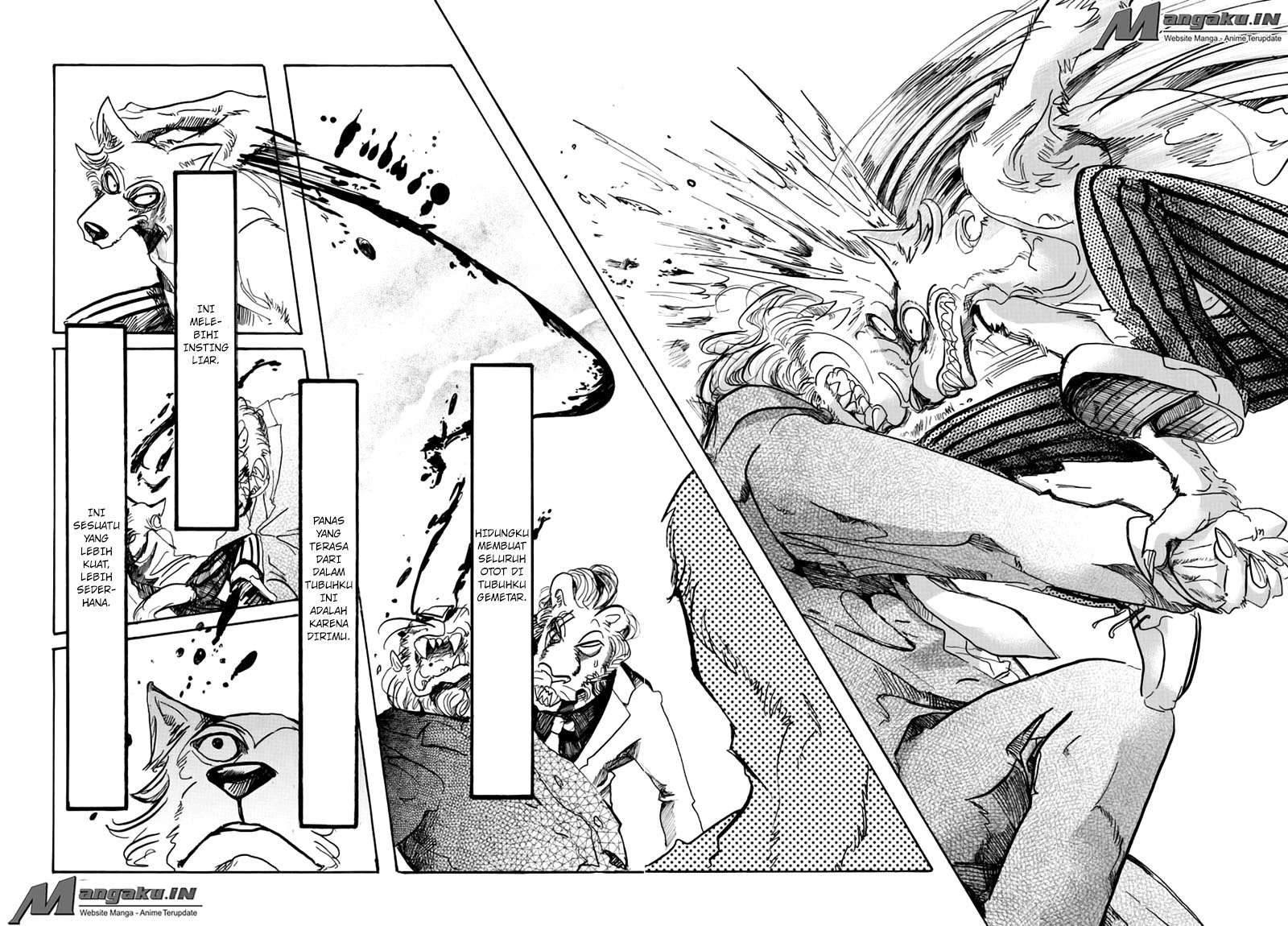 Beastars Chapter 40 - halaman 9