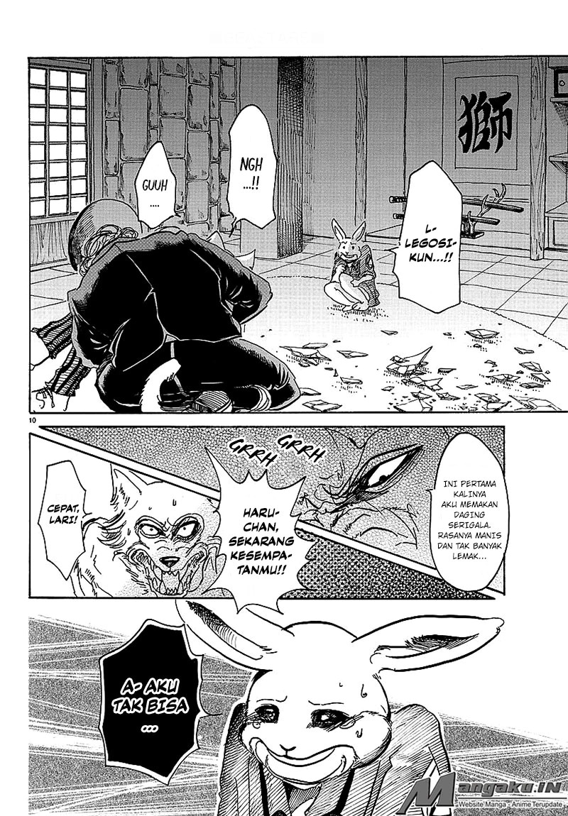 Beastars Chapter 41 - halaman 10