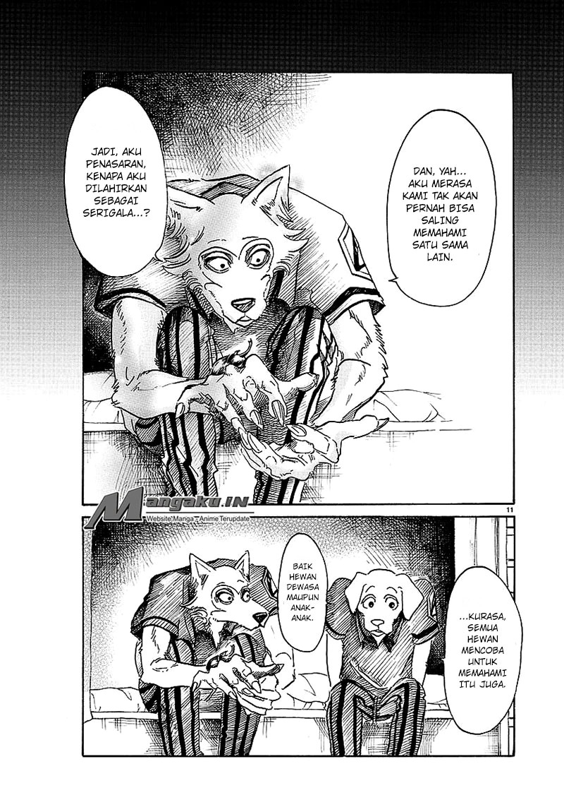 Beastars Chapter 41 - halaman 11