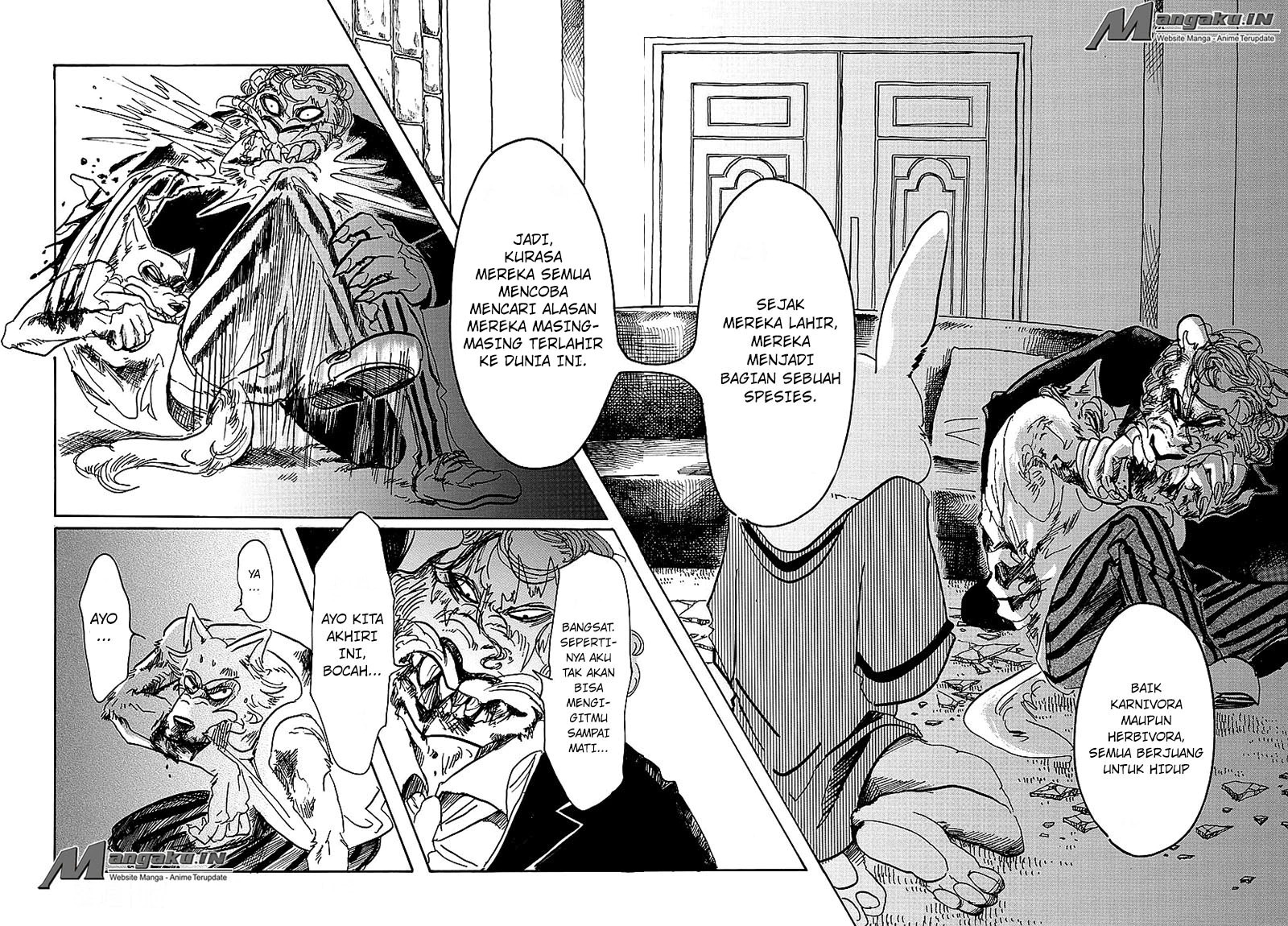 Beastars Chapter 41 - halaman 12