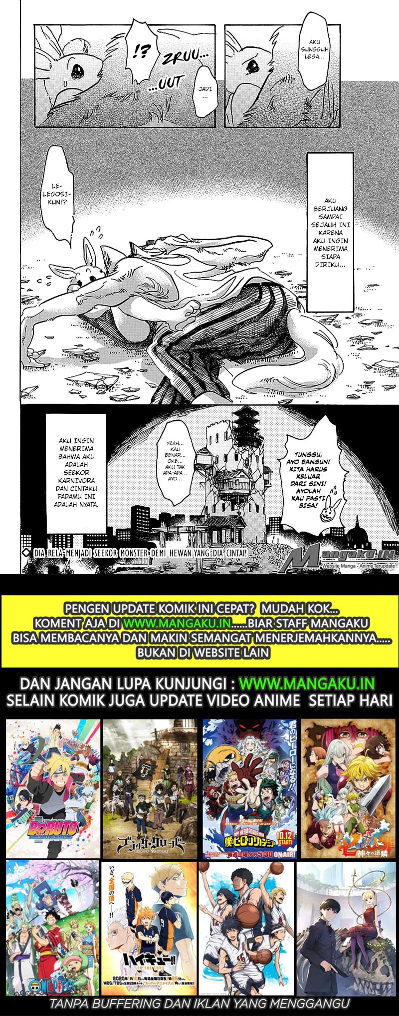 Beastars Chapter 41 - halaman 19