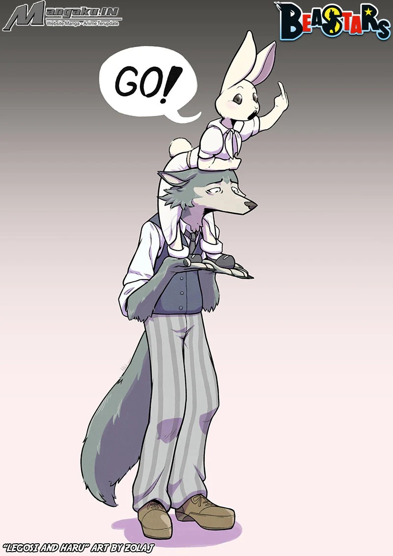 Beastars Chapter 41 - halaman 22