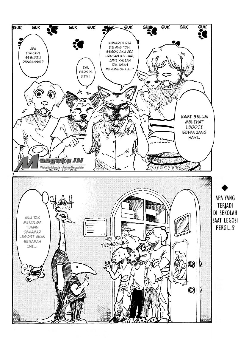 Beastars Chapter 41 - halaman 3