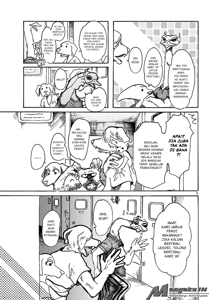 Beastars Chapter 41 - halaman 4