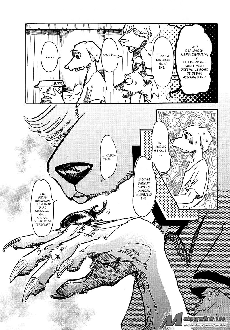 Beastars Chapter 41 - halaman 6