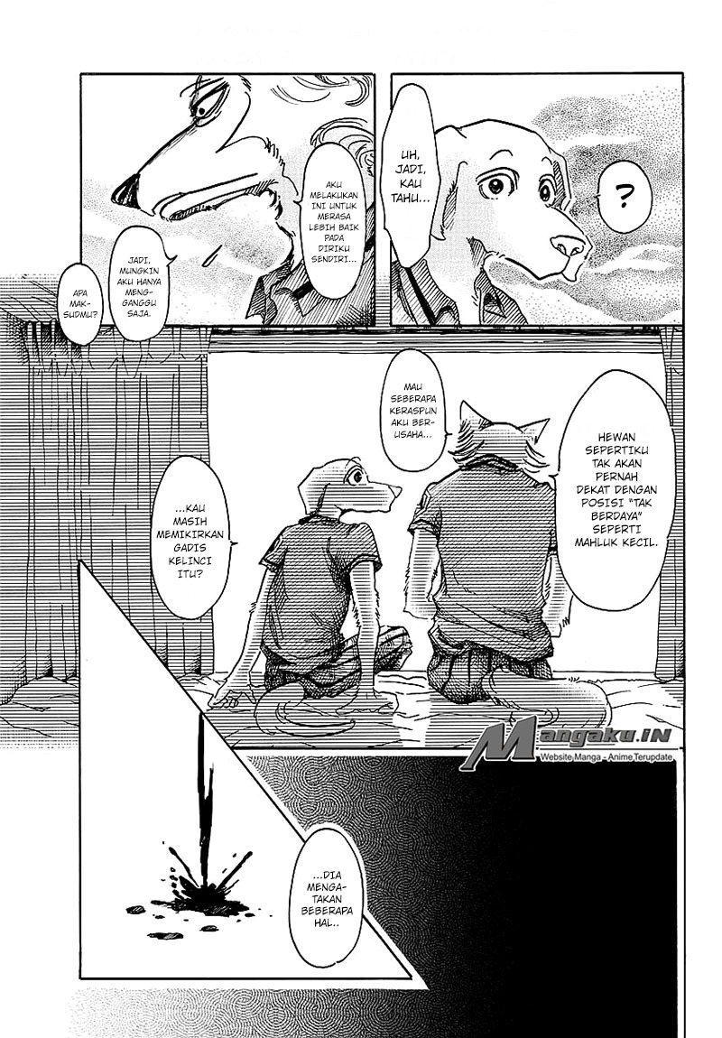 Beastars Chapter 41 - halaman 8