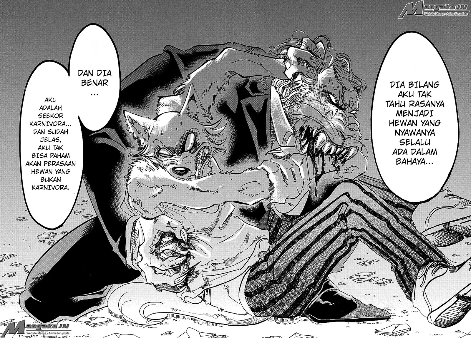 Beastars Chapter 41 - halaman 9