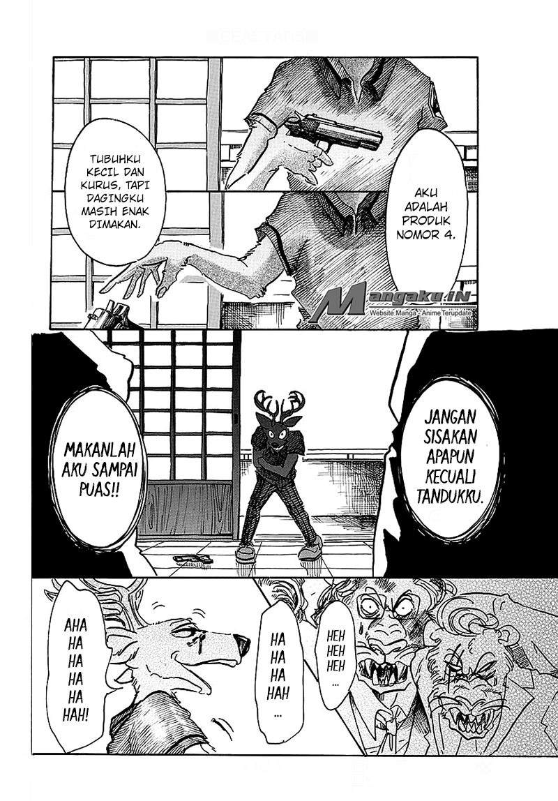 Beastars Chapter 42 - halaman 13