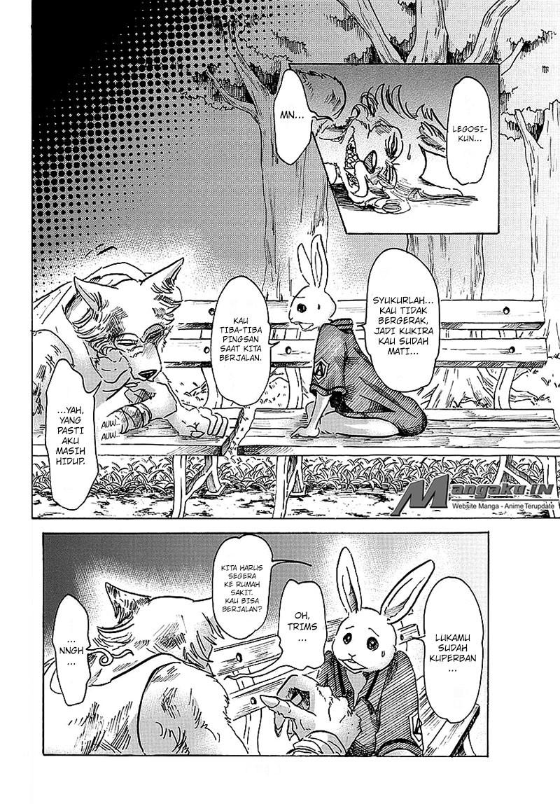 Beastars Chapter 42 - halaman 15