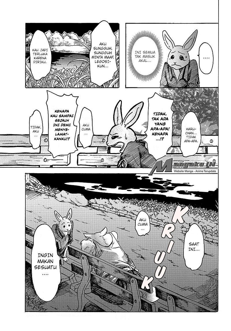 Beastars Chapter 42 - halaman 16