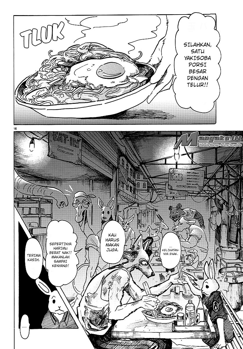Beastars Chapter 42 - halaman 17