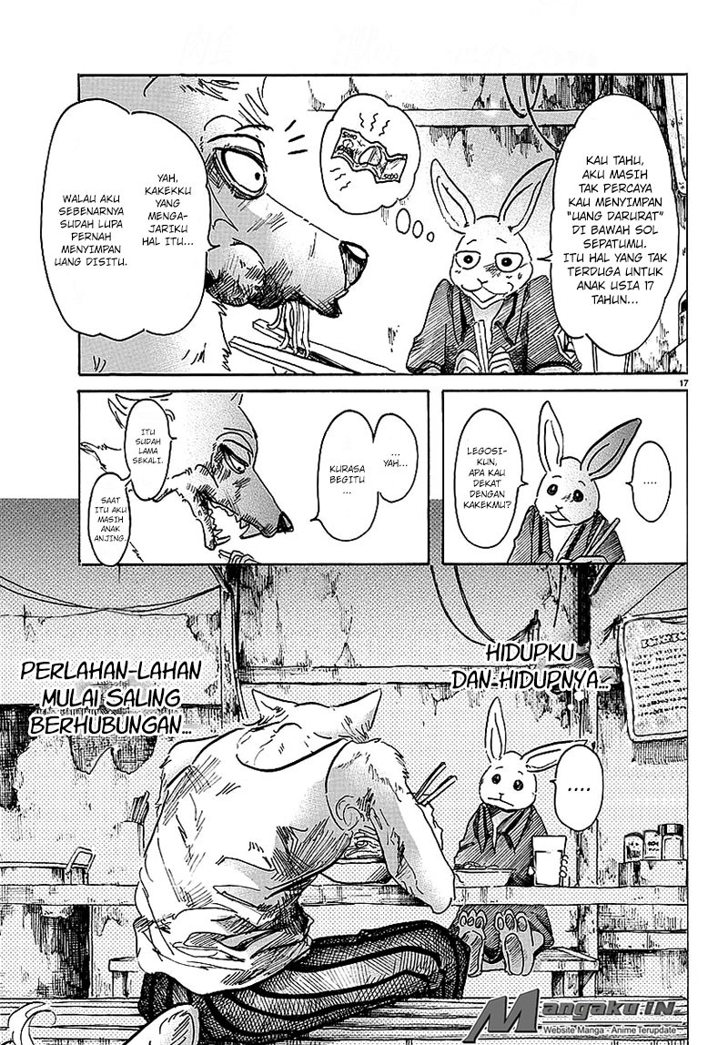 Beastars Chapter 42 - halaman 18