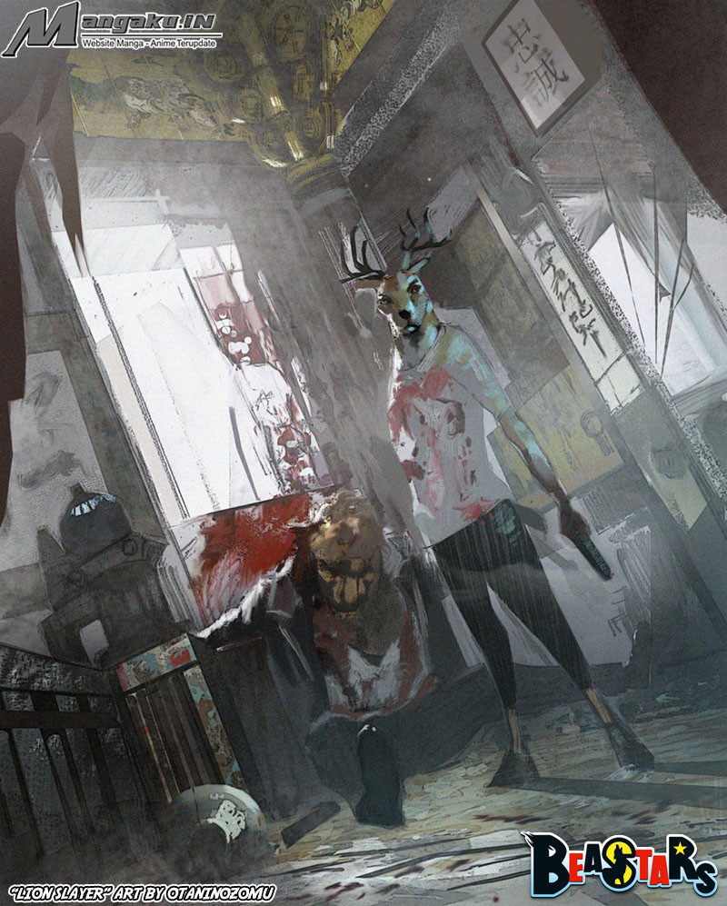 Beastars Chapter 42 - halaman 22