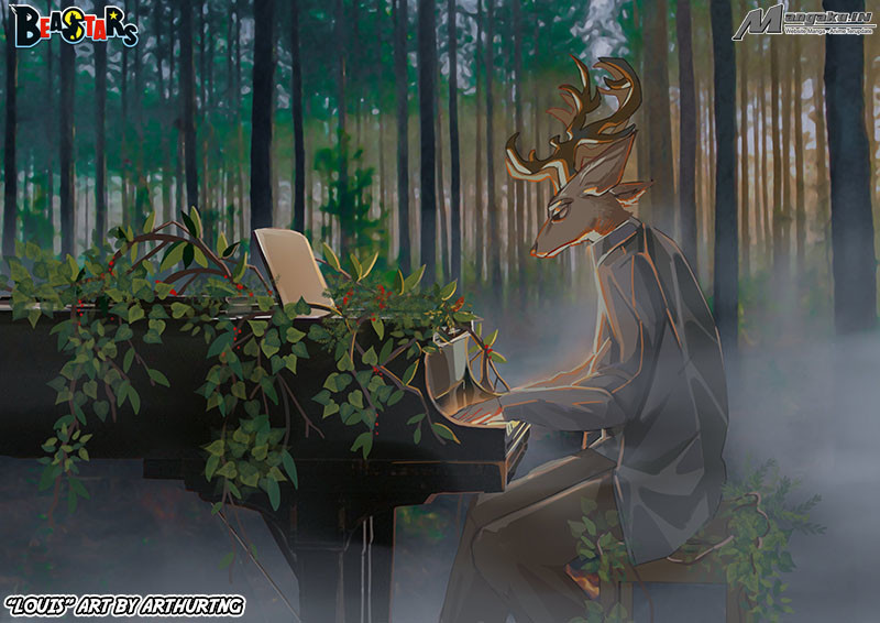 Beastars Chapter 42 - halaman 23