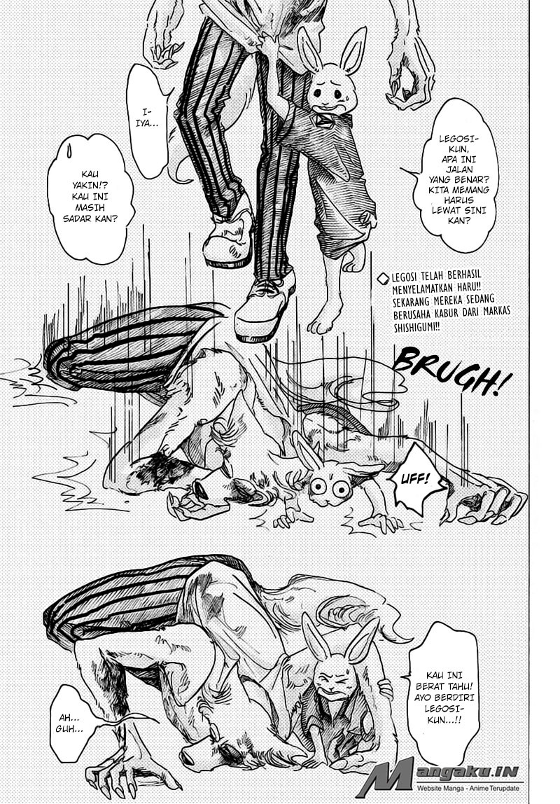 Beastars Chapter 42 - halaman 3