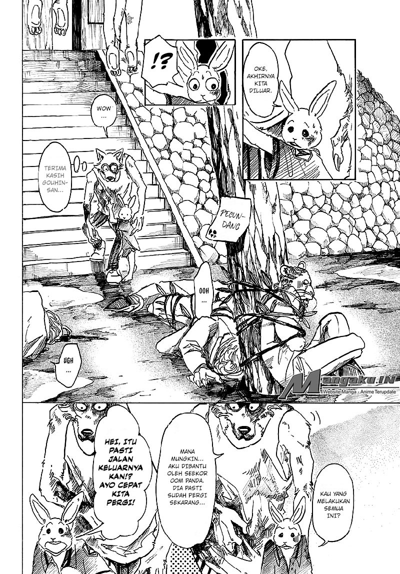 Beastars Chapter 42 - halaman 4