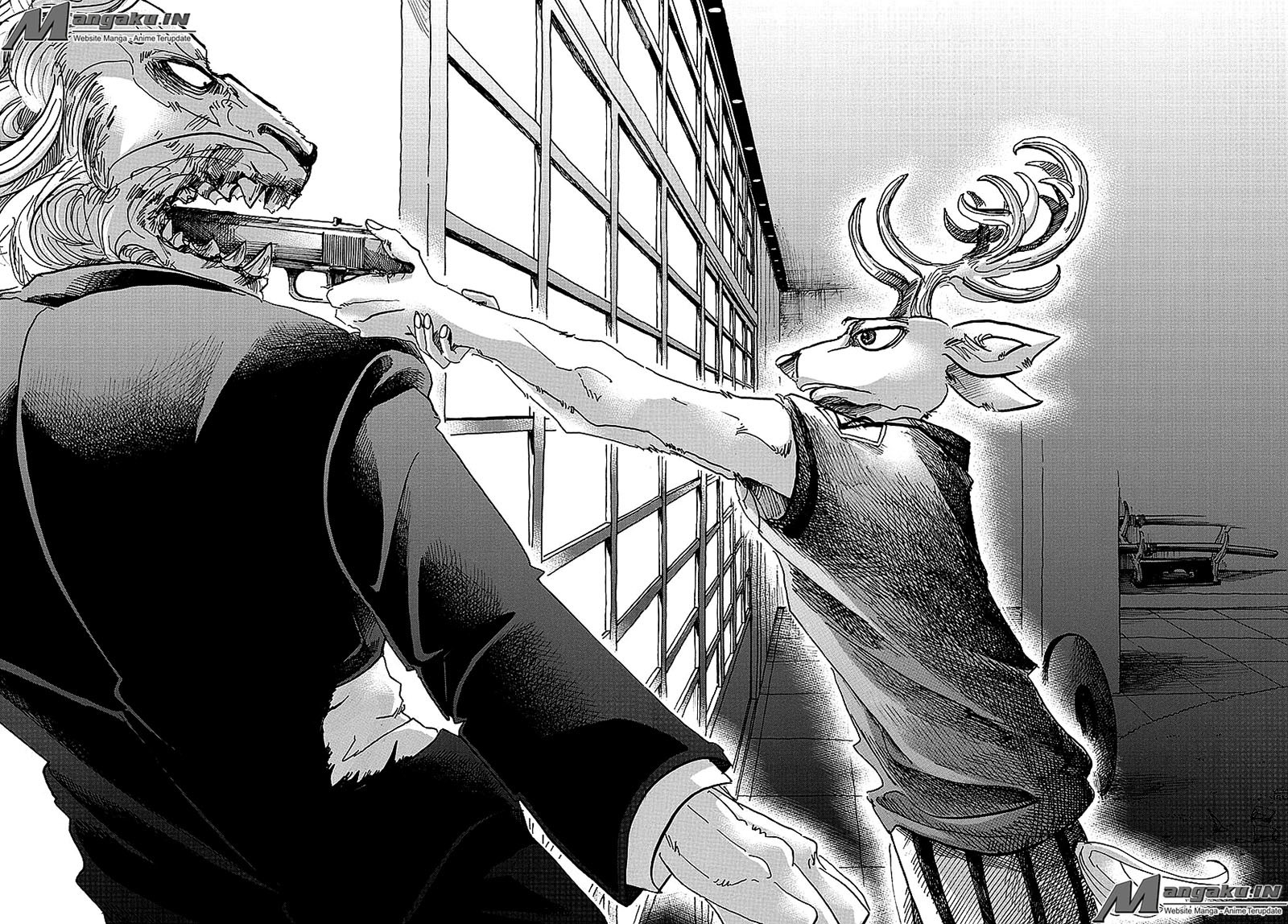 Beastars Chapter 42 - halaman 8