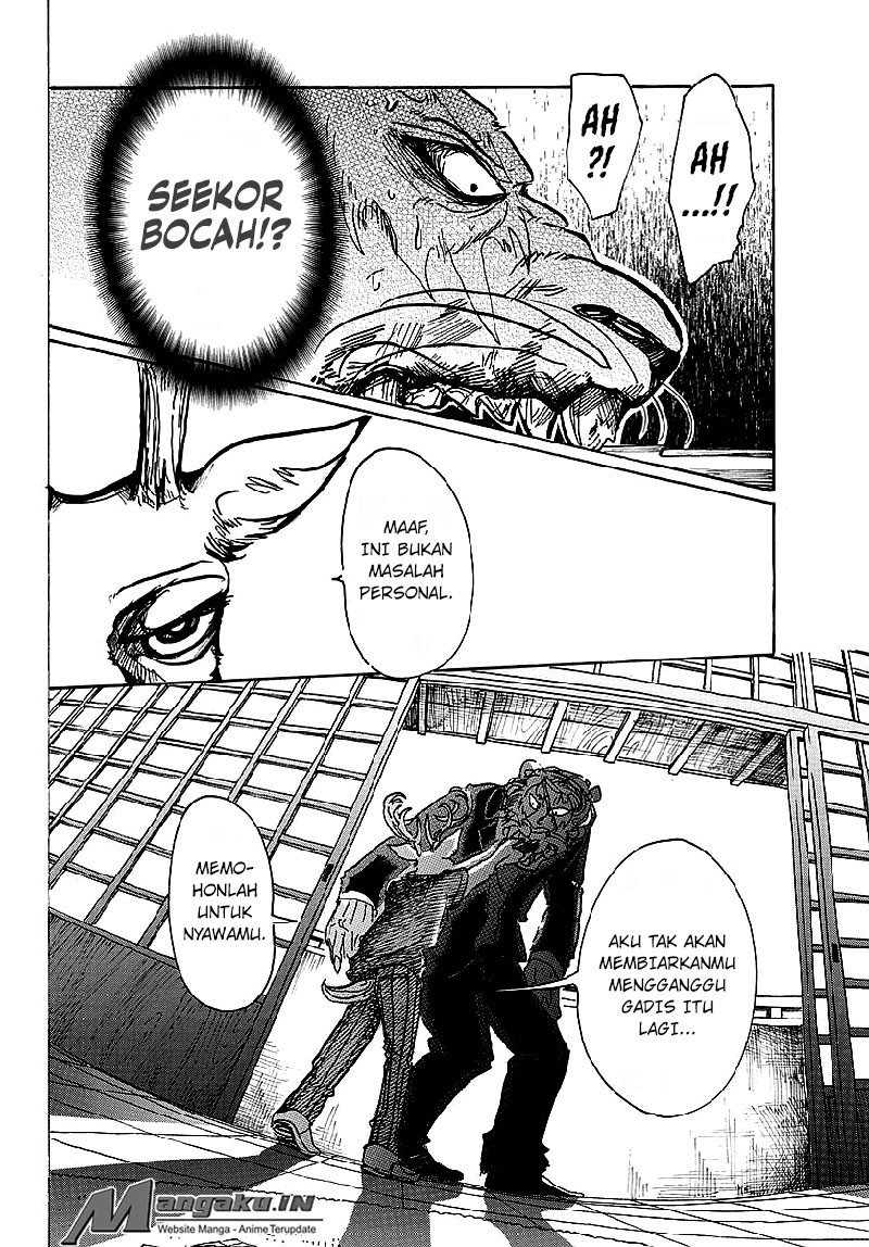 Beastars Chapter 42 - halaman 9