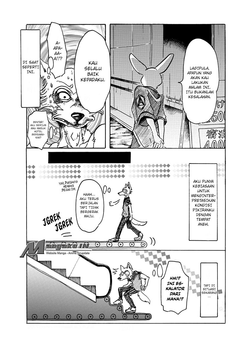 Beastars Chapter 43 - halaman 10