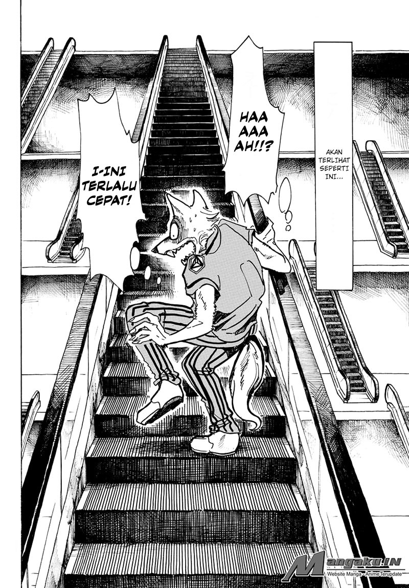 Beastars Chapter 43 - halaman 11