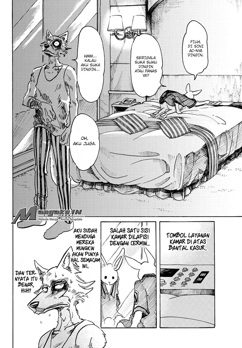 Beastars Chapter 43 - halaman 13
