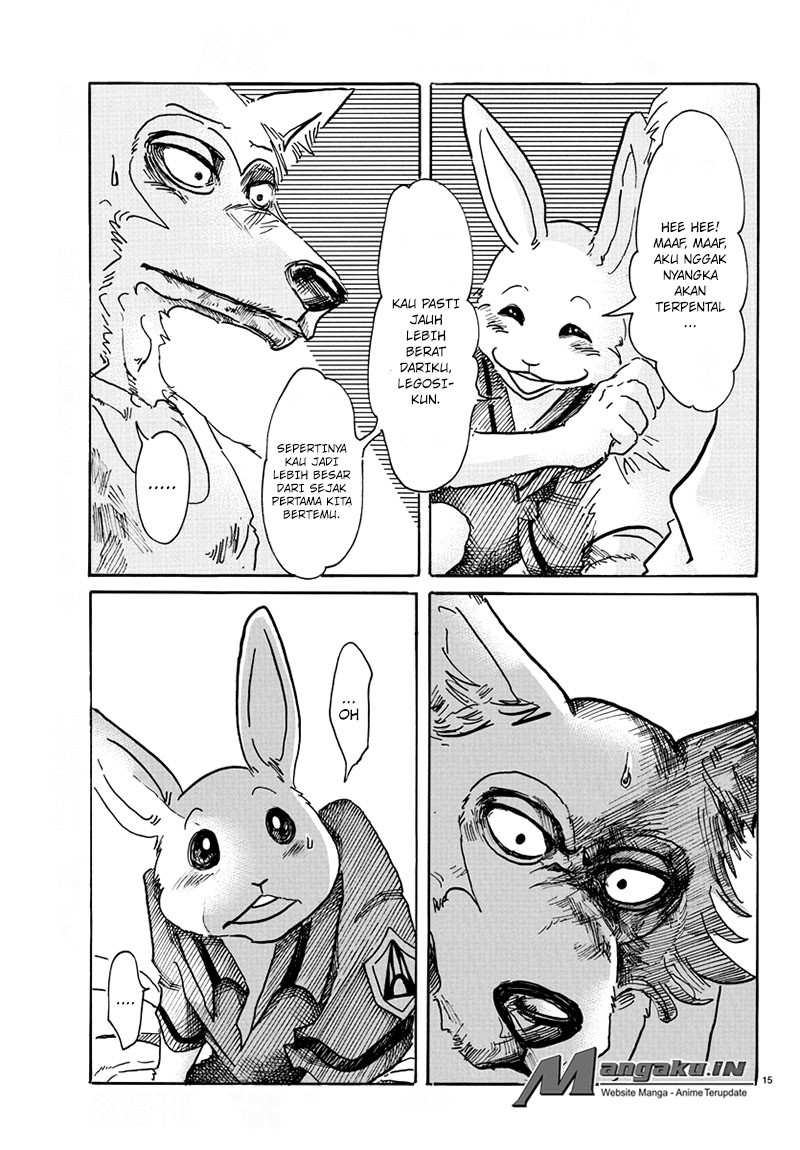 Beastars Chapter 43 - halaman 16