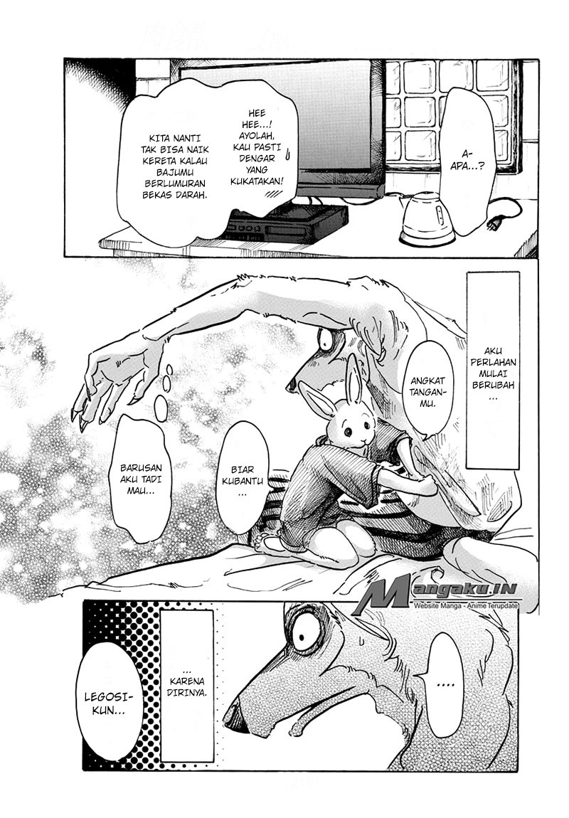Beastars Chapter 43 - halaman 18