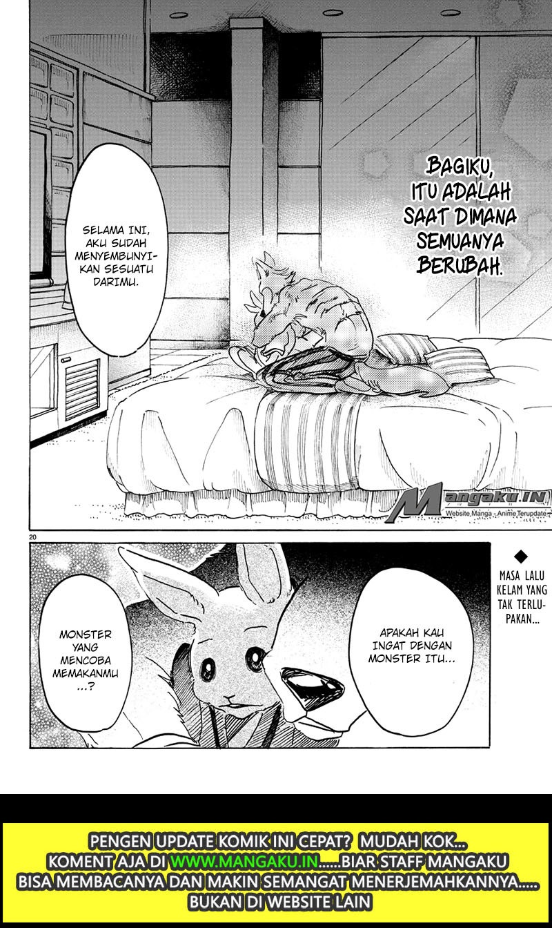 Beastars Chapter 43 - halaman 20