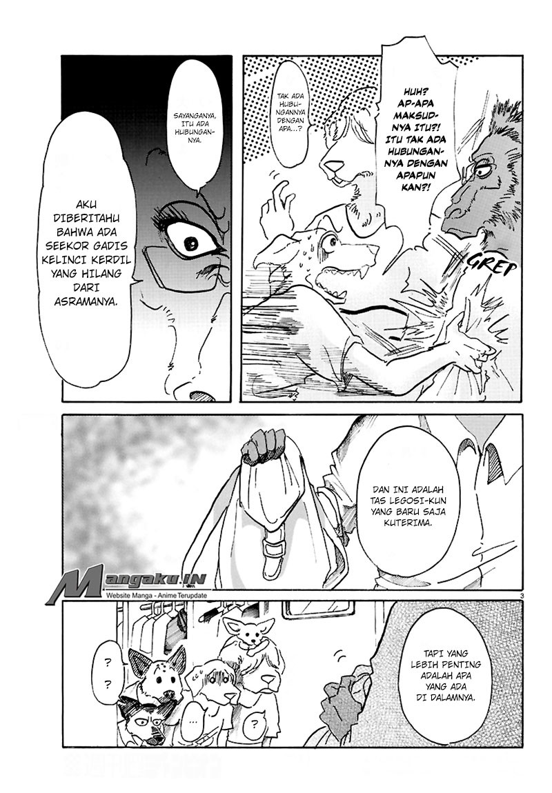 Beastars Chapter 43 - halaman 4