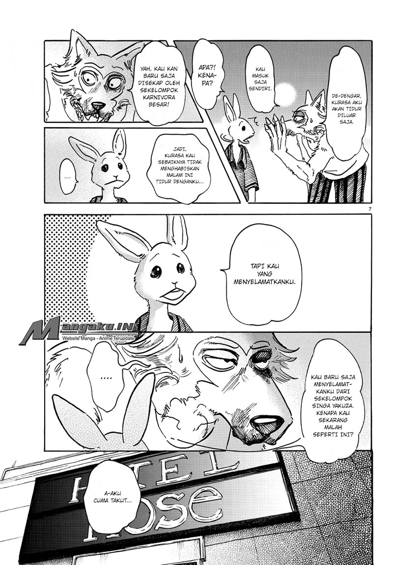 Beastars Chapter 43 - halaman 8