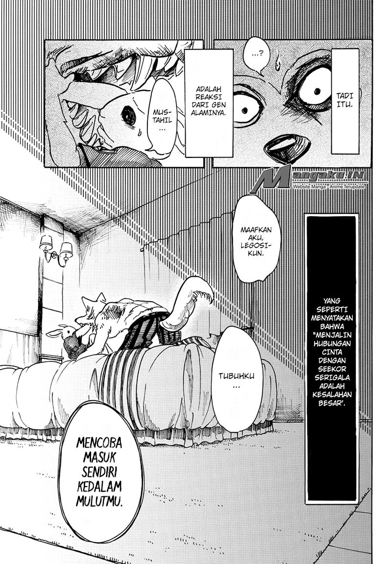 Beastars Chapter 44 - halaman 13