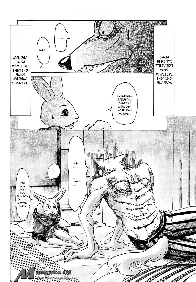 Beastars Chapter 44 - halaman 14