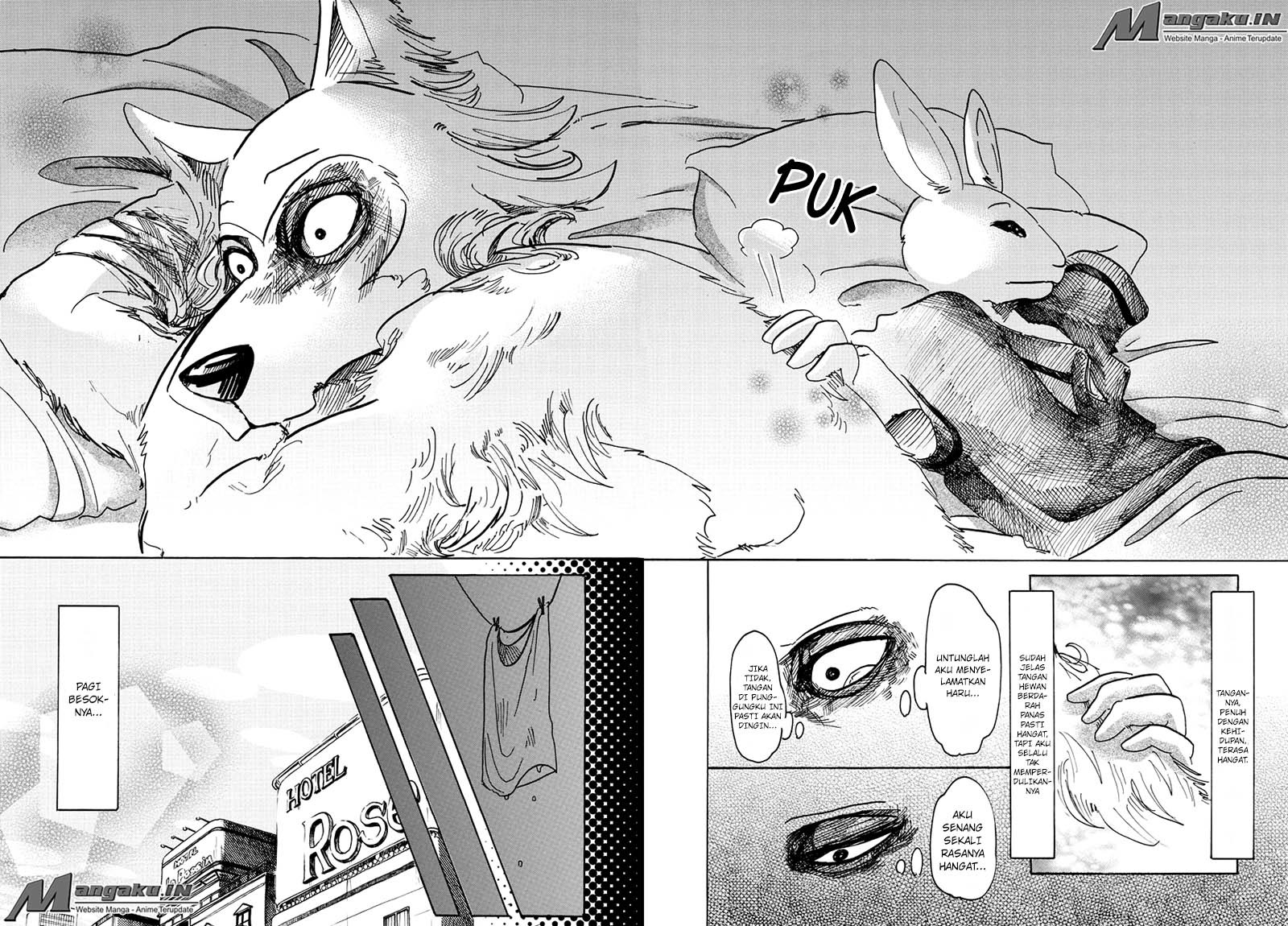 Beastars Chapter 44 - halaman 18