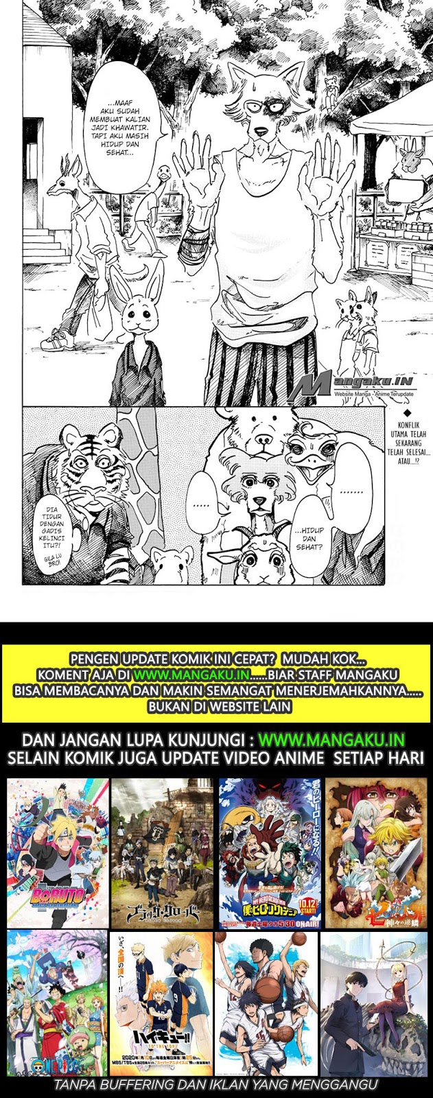Beastars Chapter 44 - halaman 21