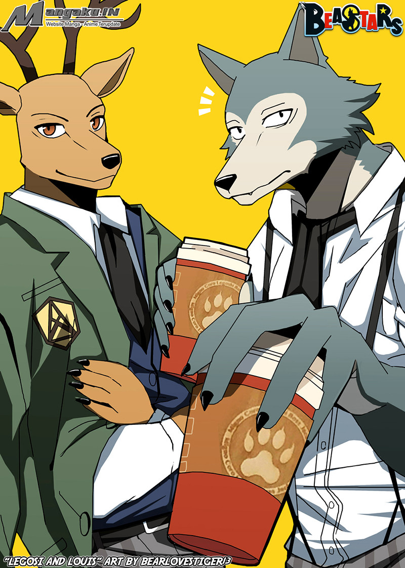 Beastars Chapter 44 - halaman 22