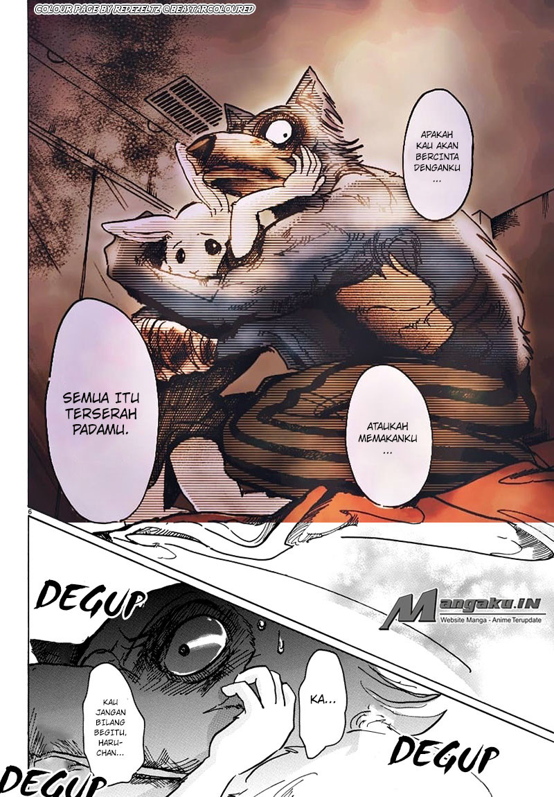 Beastars Chapter 44 - halaman 8