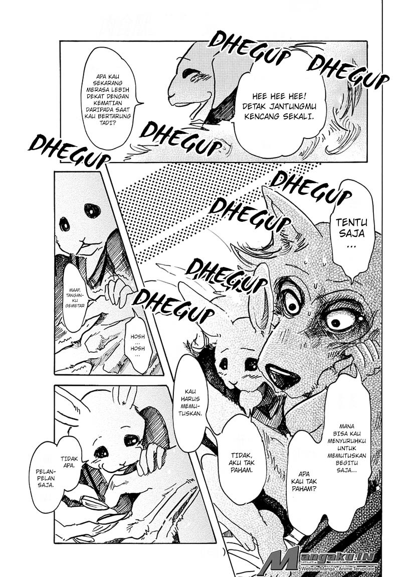Beastars Chapter 44 - halaman 9