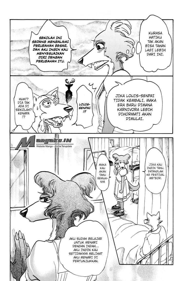Beastars Chapter 45 - halaman 11