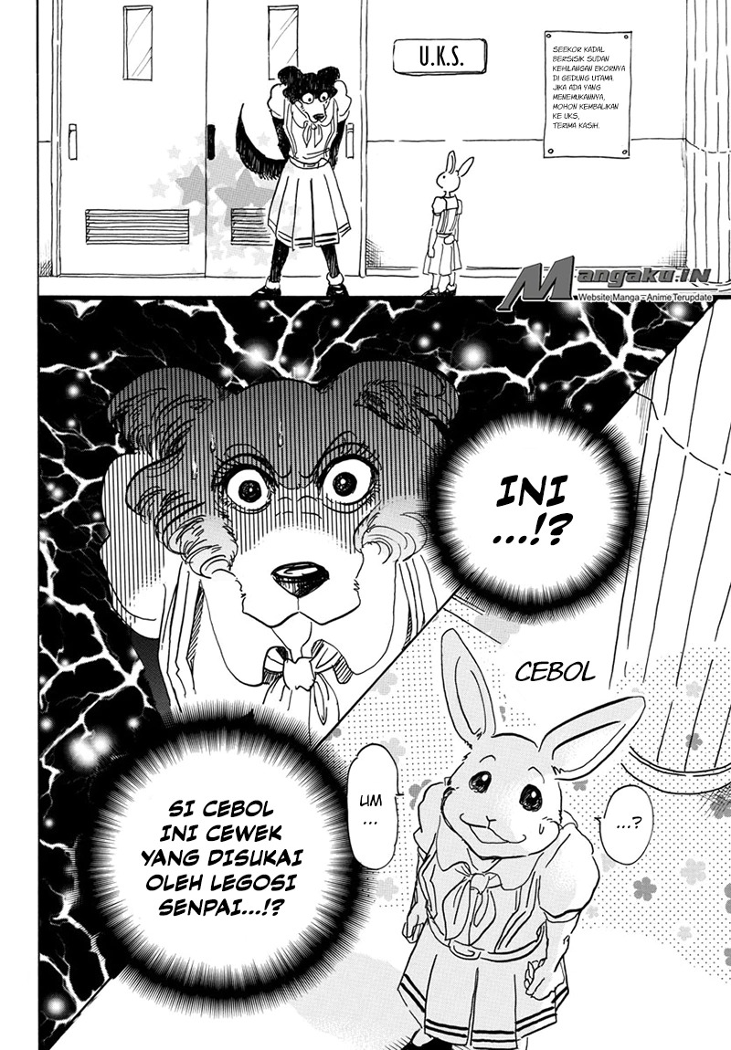 Beastars Chapter 45 - halaman 13