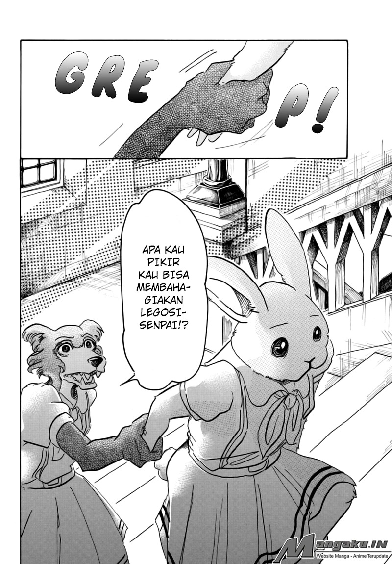 Beastars Chapter 45 - halaman 15