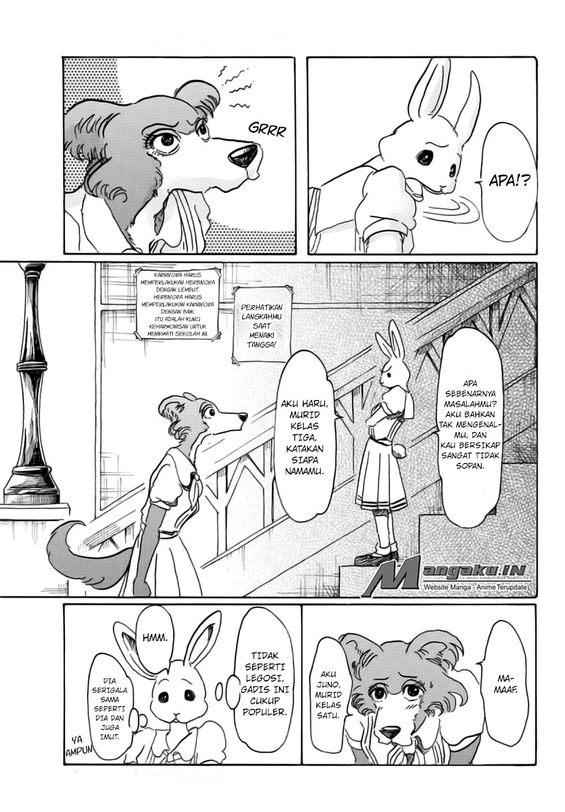 Beastars Chapter 45 - halaman 16