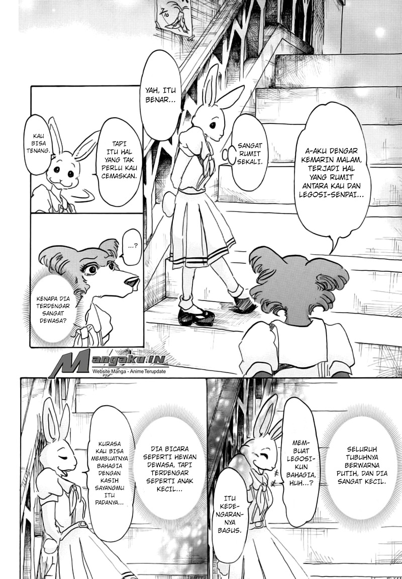 Beastars Chapter 45 - halaman 17