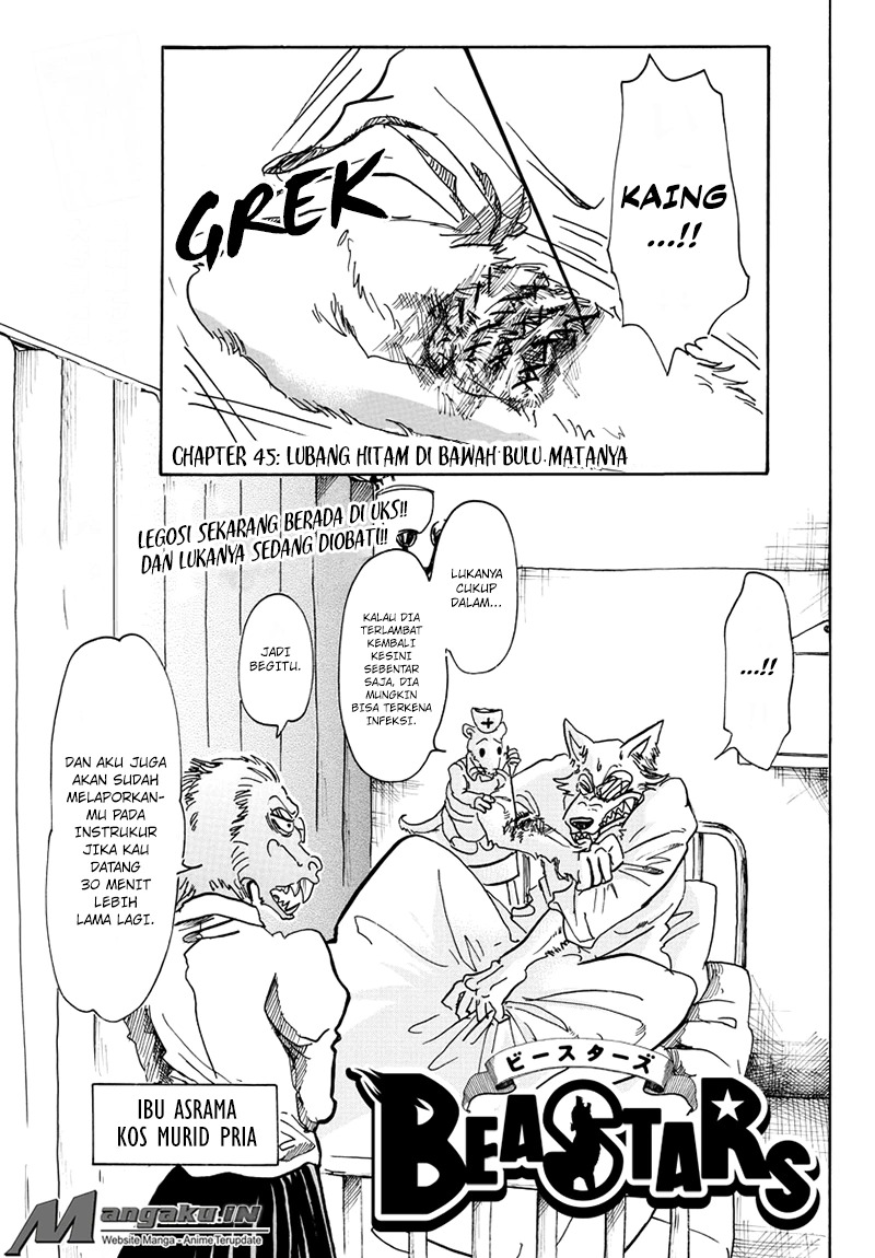 Beastars Chapter 45 - halaman 2