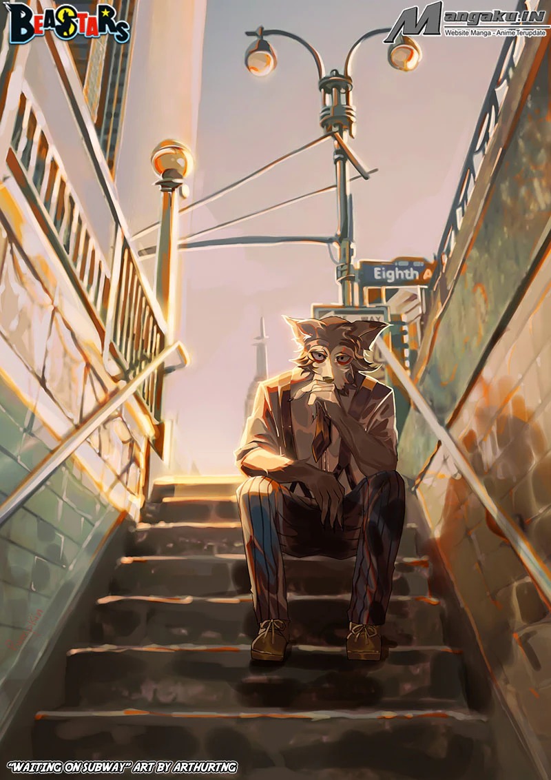 Beastars Chapter 45 - halaman 22
