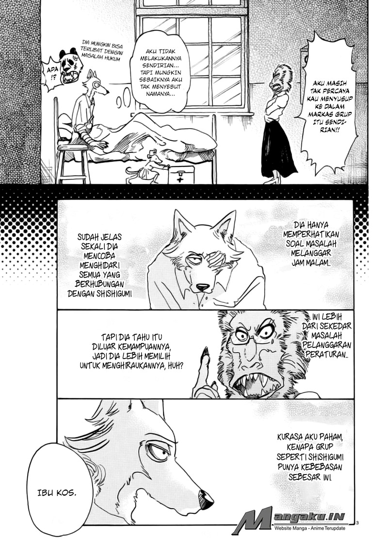 Beastars Chapter 45 - halaman 4